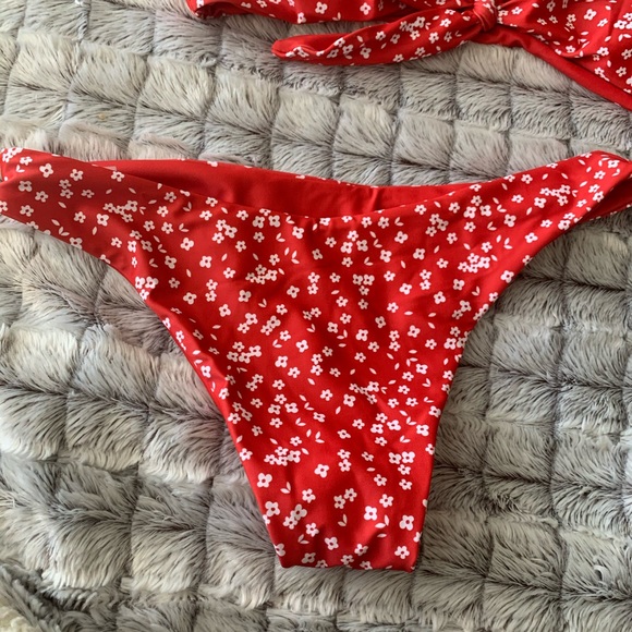 Shein Red swimsuit - Picture 2 of 4